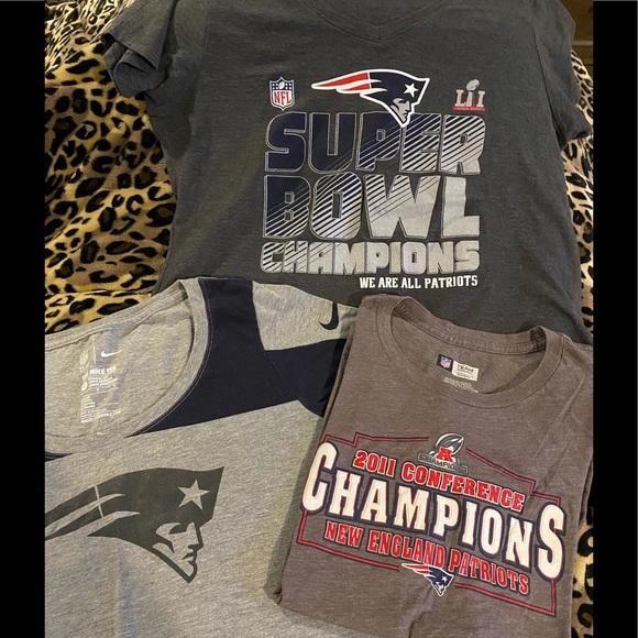 Tops - Patriots 3 T-shirt bundle